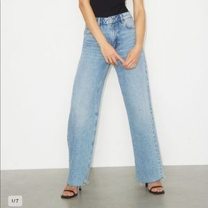 Dynamite Heidi Wide leg jean